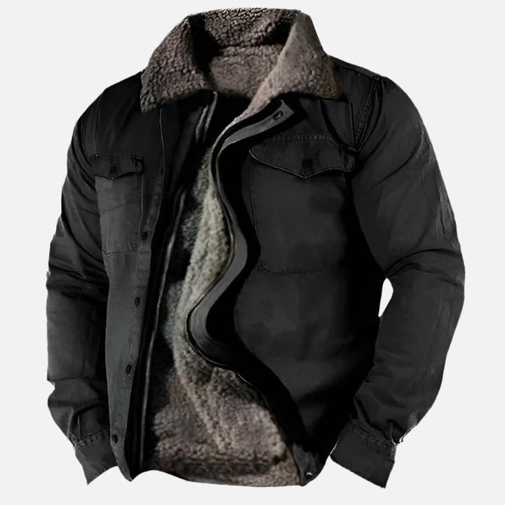 Jonah | Warm Sherpa Lined Jacket