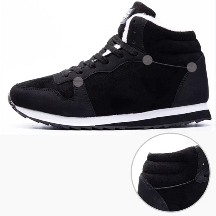 Corey | Stylish Winter High-Top Sneakers