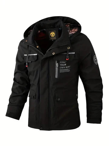 Jonathan | Stylish Military-Inspired Jacket