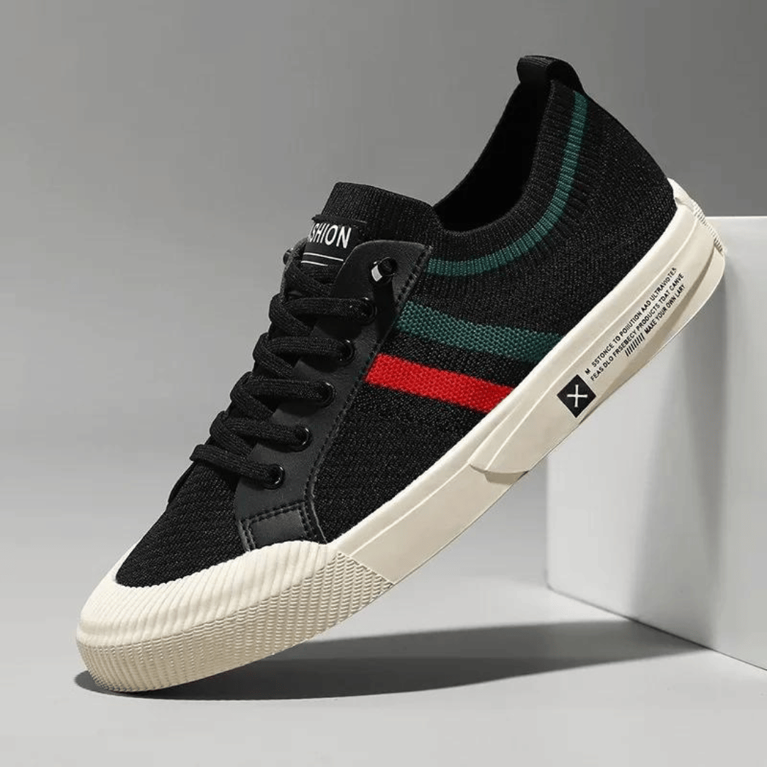 Fletcher™ | Stylish Striped Sneakers