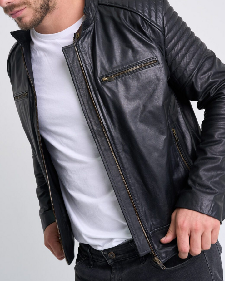 Zane | Stylish Biker Leather Jacket