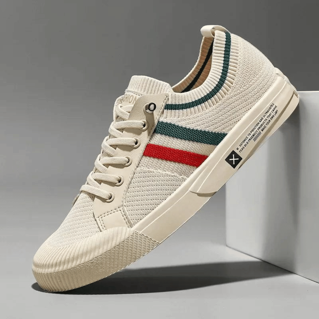Fletcher™ | Stylish Striped Sneakers