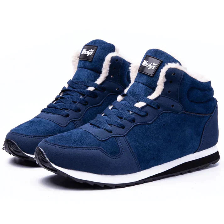 Corey | Stylish Winter High-Top Sneakers