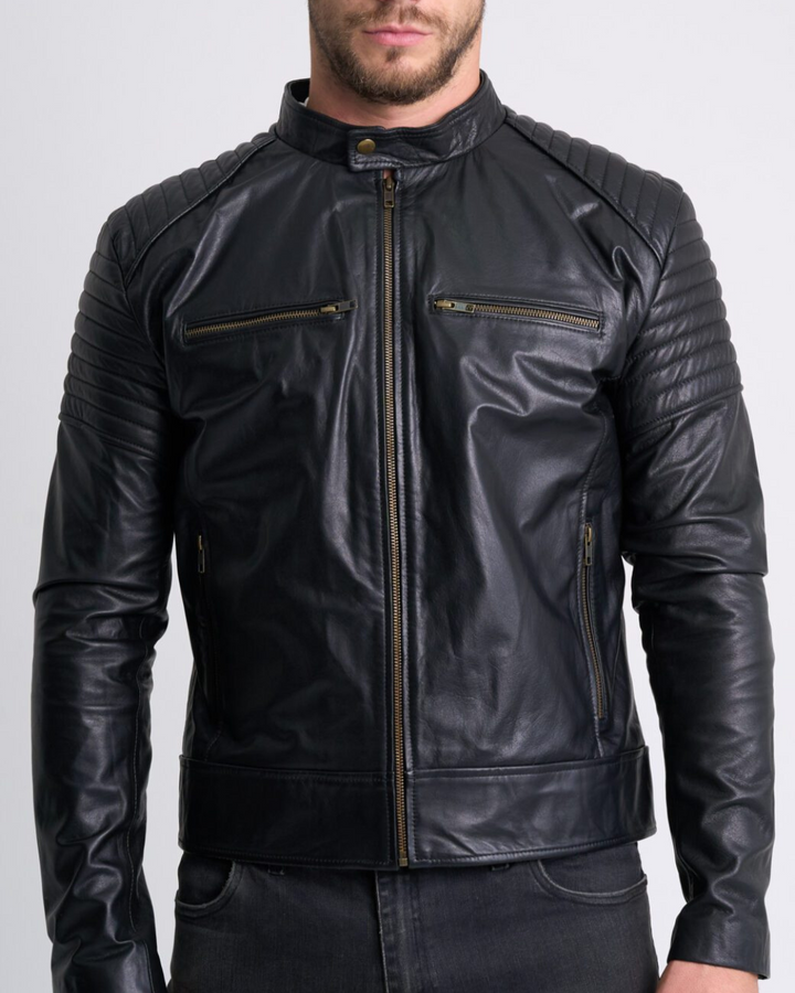 Zane | Stylish Biker Leather Jacket