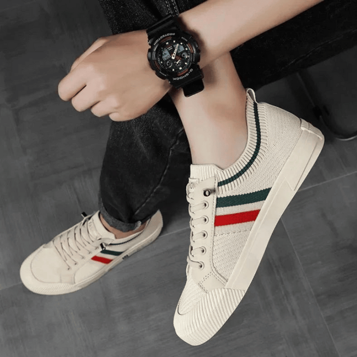 Fletcher™ | Stylish Striped Sneakers