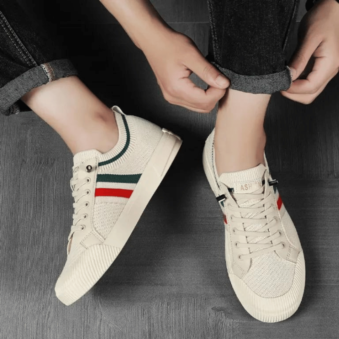 Fletcher™ | Stylish Striped Sneakers