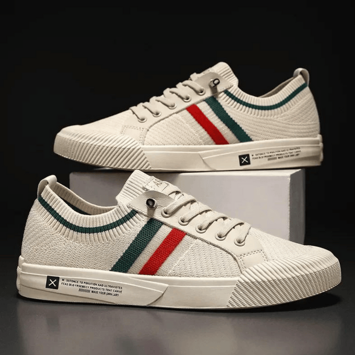 Fletcher™ | Stylish Striped Sneakers