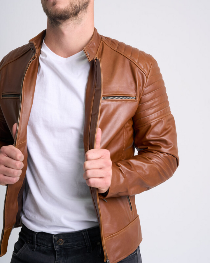 Zane | Stylish Biker Leather Jacket