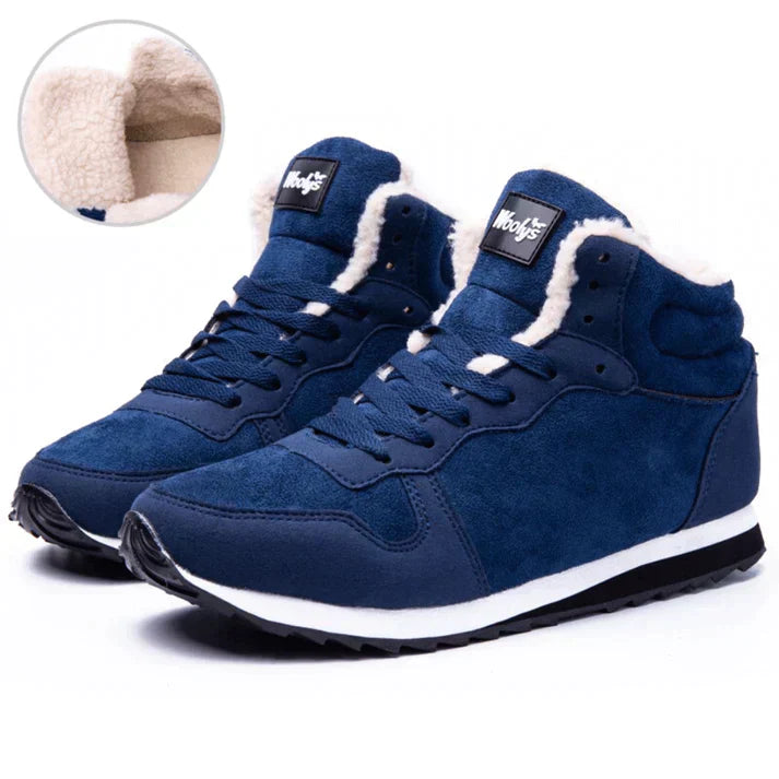 Corey | Stylish Winter High-Top Sneakers