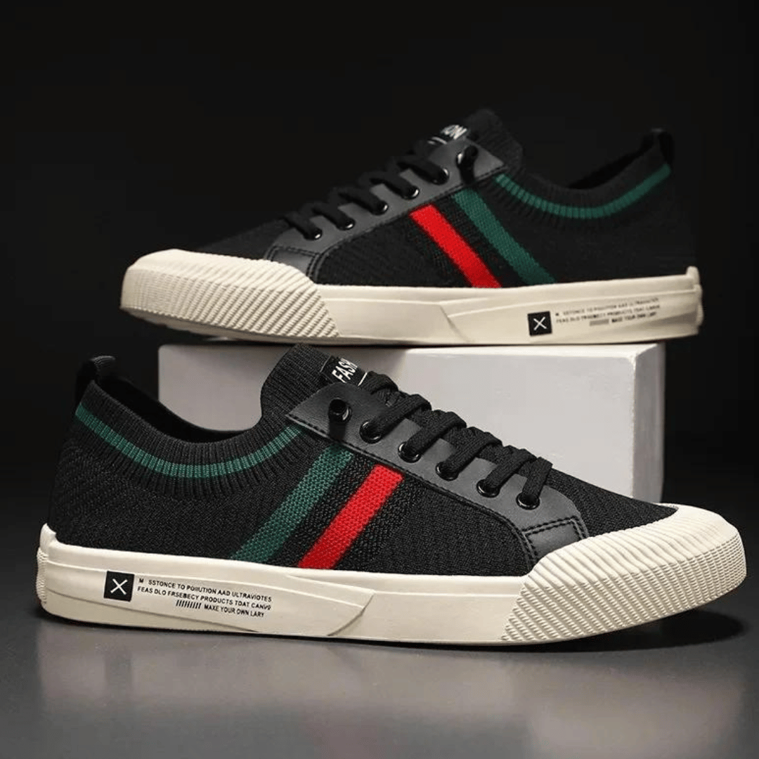 Fletcher™ | Stylish Striped Sneakers