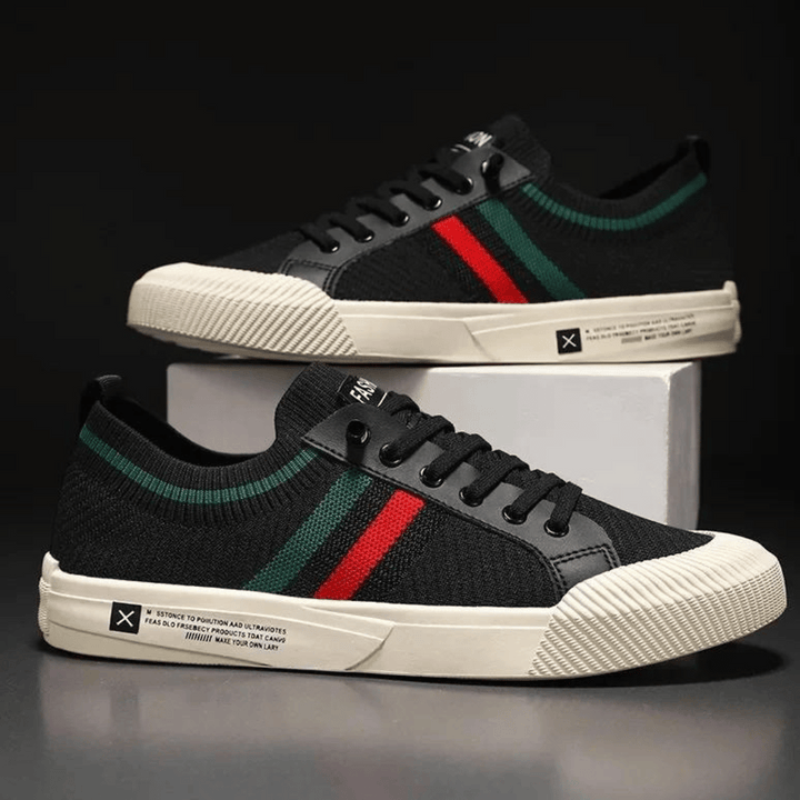 Fletcher™ | Stylish Striped Sneakers