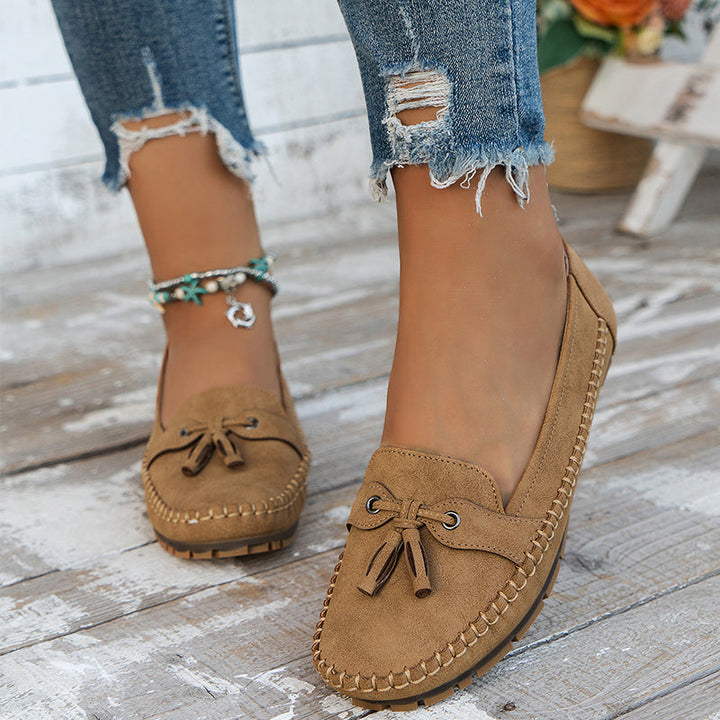 Orla™ | Comfortable Soft Moccasins