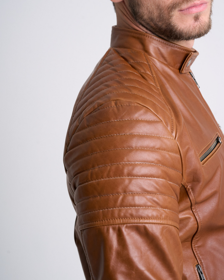Zane | Stylish Biker Leather Jacket