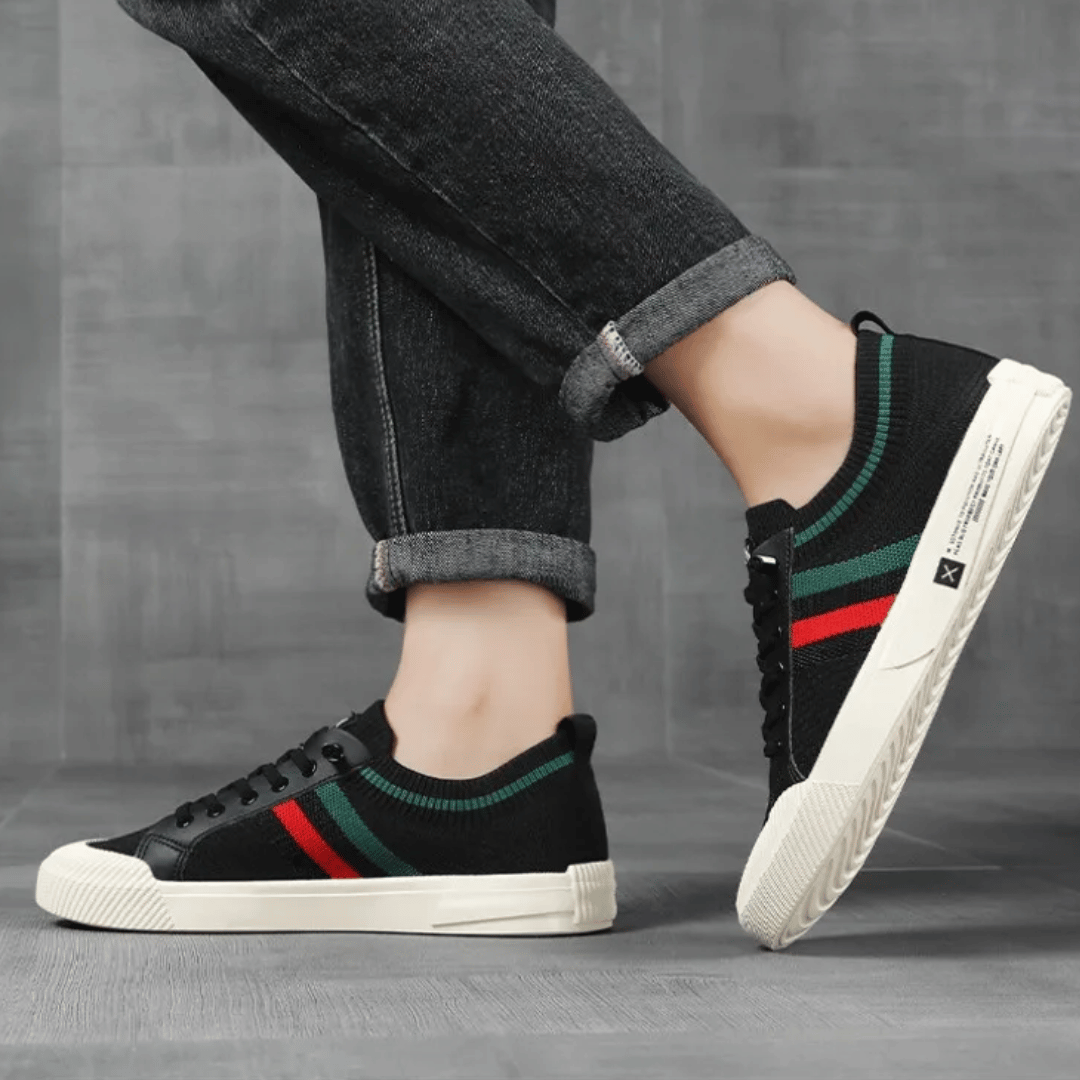 Fletcher™ | Stylish Striped Sneakers