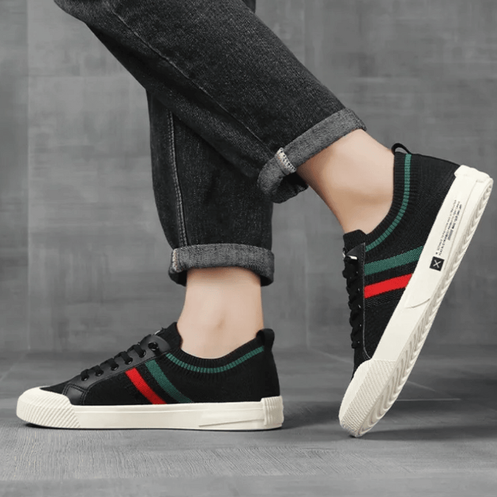 Fletcher™ | Stylish Striped Sneakers