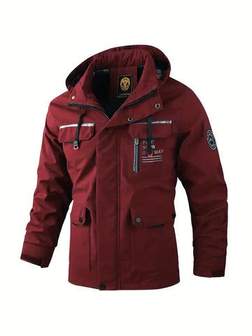Jonathan | Stylish Military-Inspired Jacket