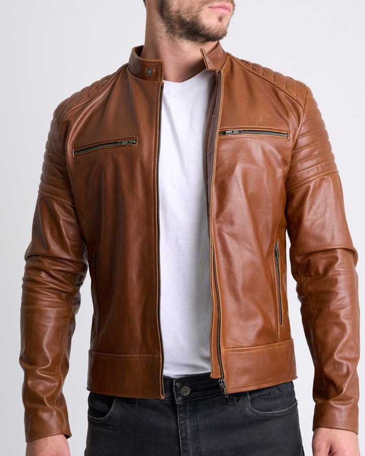 Zane | Stylish Biker Leather Jacket