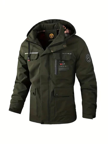 Jonathan | Stylish Military-Inspired Jacket