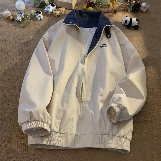 Connor | Oversized Windbreaker Jacket