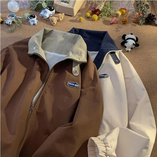 Connor | Oversized Windbreaker Jacket