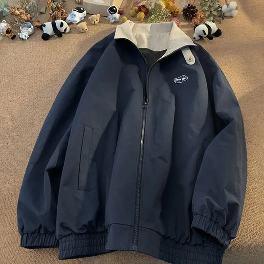 Connor | Oversized Windbreaker Jacket