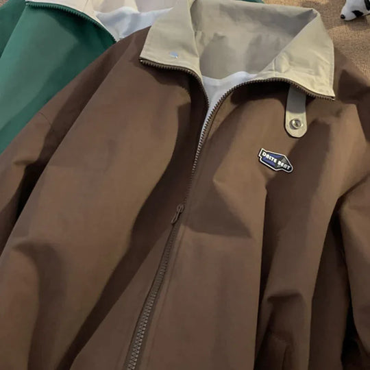 Connor | Oversized Windbreaker Jacket