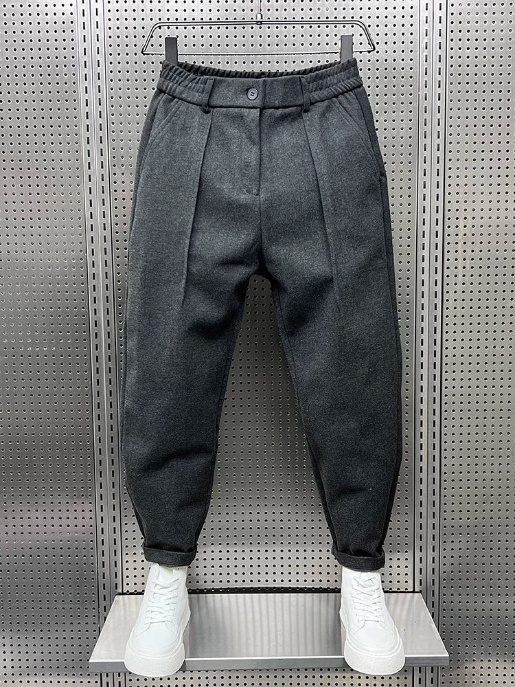Mathieu | Stylish Pleated Jogger Pants