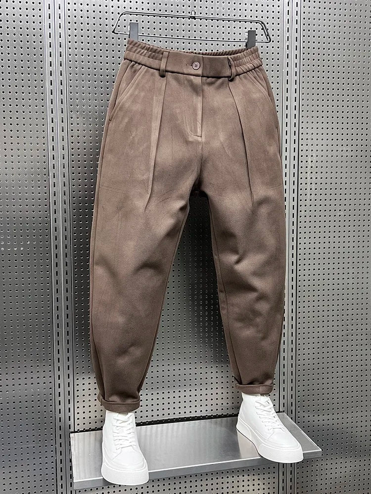 Mathieu | Stylish Pleated Jogger Pants