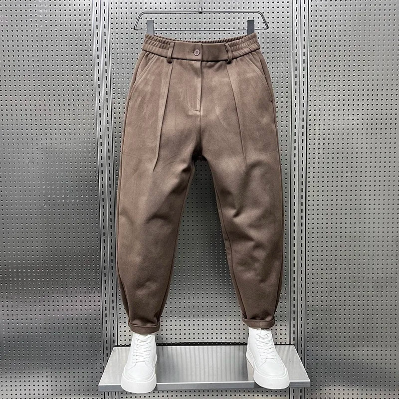 Mathieu | Stylish Pleated Jogger Pants