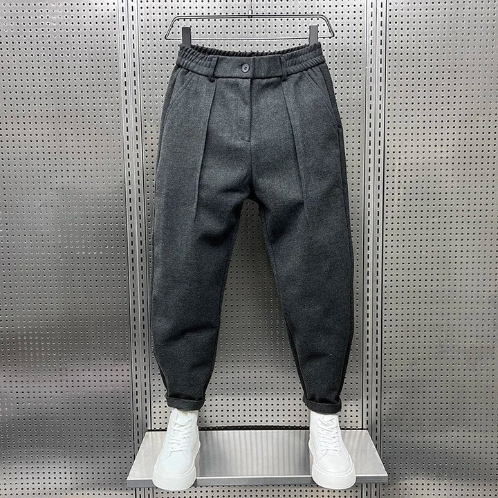 Mathieu | Stylish Pleated Jogger Pants