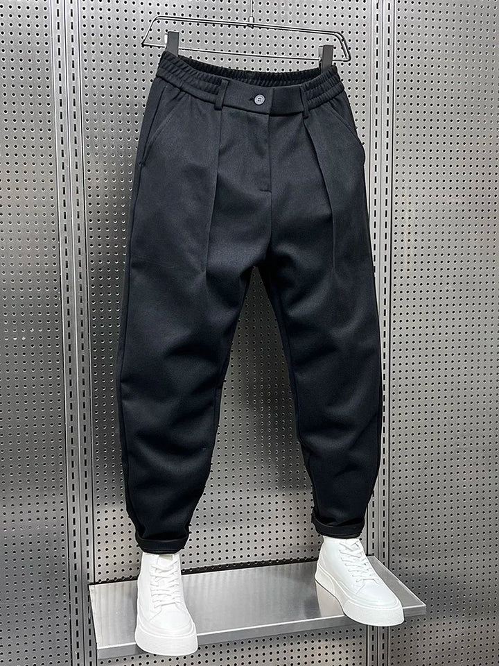 Mathieu | Stylish Pleated Jogger Pants