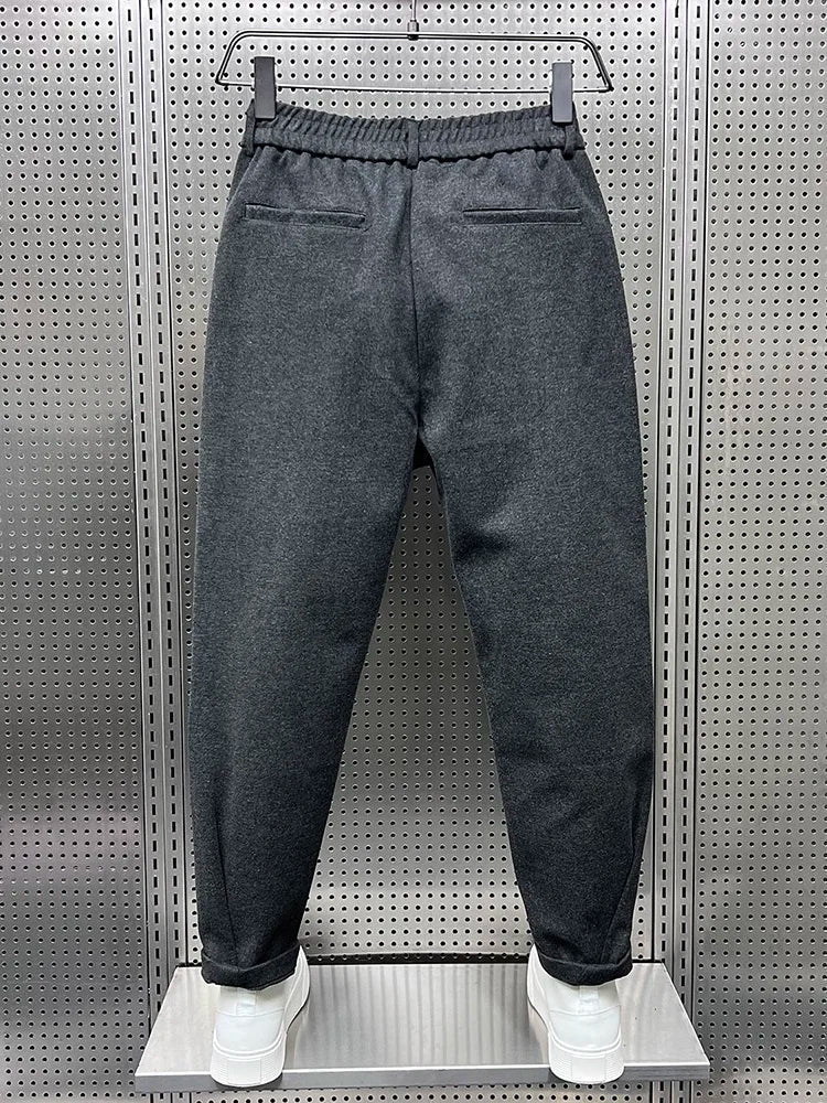 Mathieu | Stylish Pleated Jogger Pants