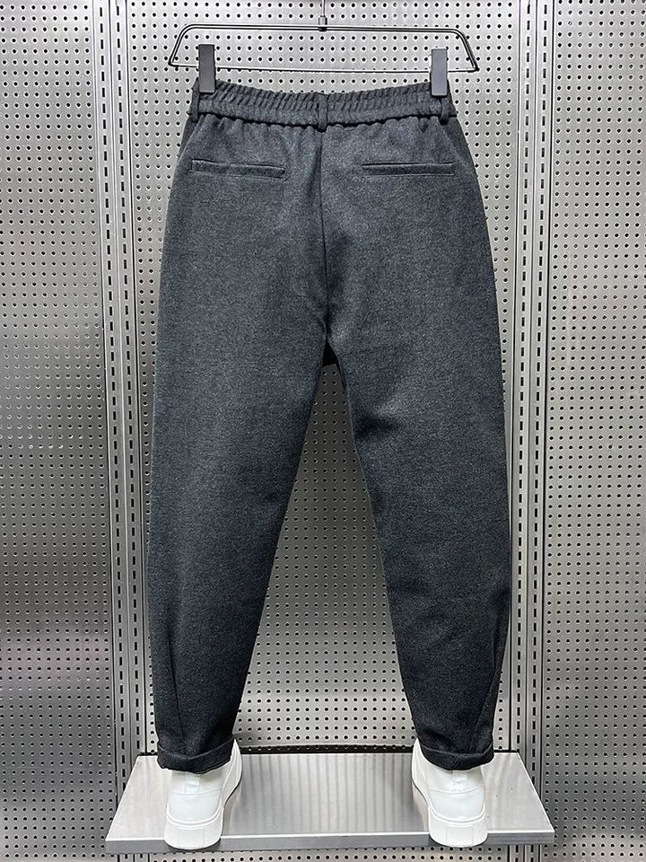 Mathieu | Stylish Pleated Jogger Pants