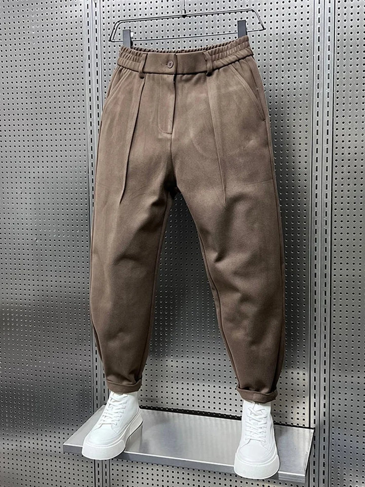 Mathieu | Stylish Pleated Jogger Pants