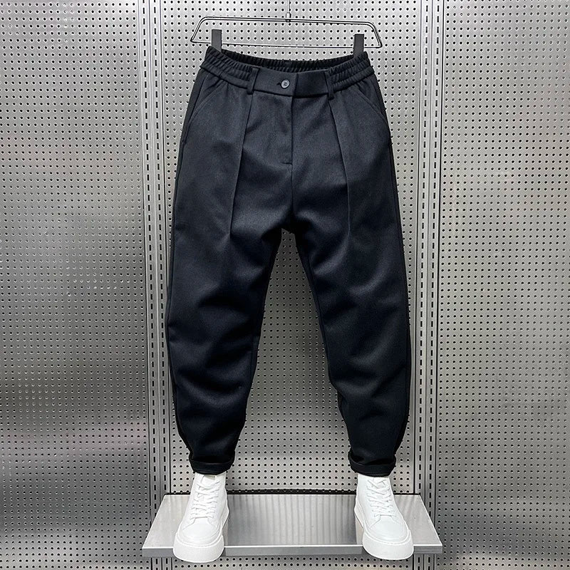 Mathieu | Stylish Pleated Jogger Pants