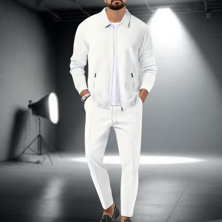 Aiden | Stylish Zip-Up Jacket Pants Set