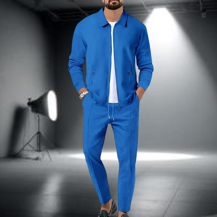 Aiden | Stylish Zip-Up Jacket Pants Set