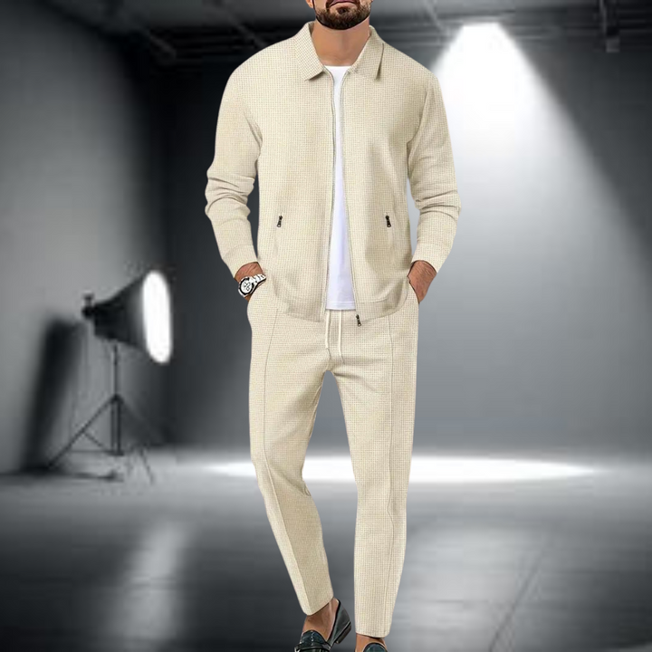 Aiden | Stylish Zip-Up Jacket Pants Set