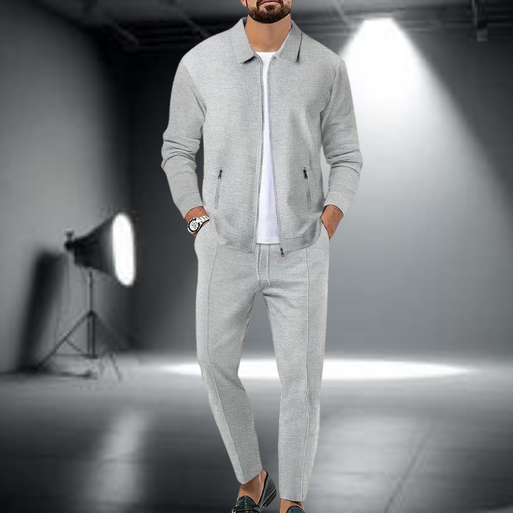 Aiden | Stylish Zip-Up Jacket Pants Set