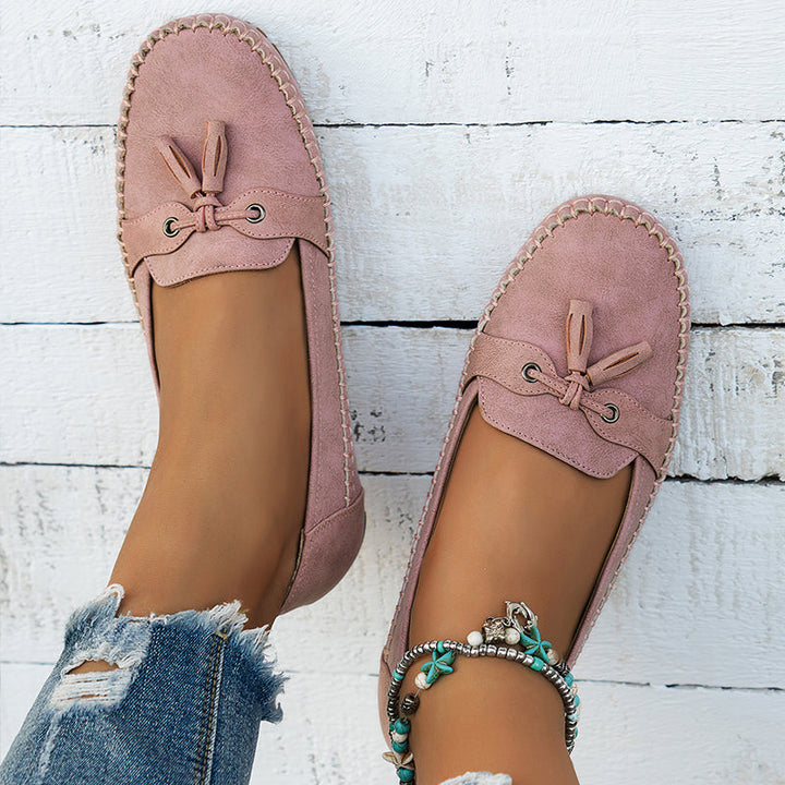 Orla™ | Comfortable Soft Moccasins