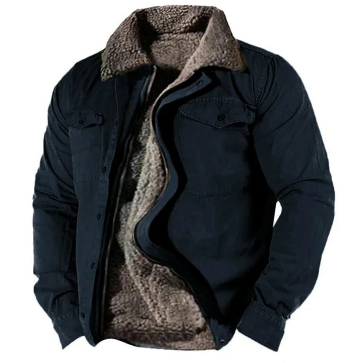 Jonah | Warm Sherpa Lined Jacket