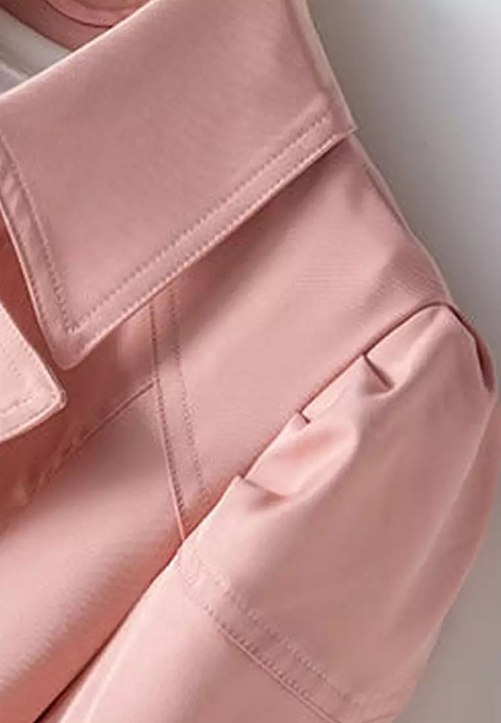 Cecilia™ | Stylish Windbreaker Trenchcoat