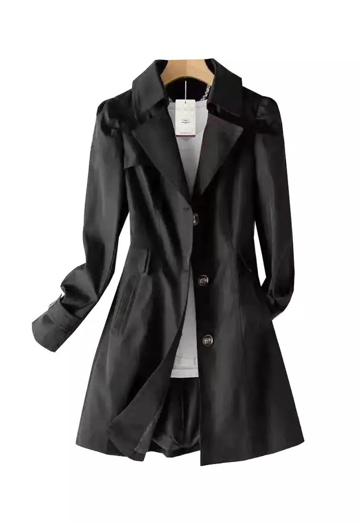 Cecilia™ | Stylish Windbreaker Trenchcoat