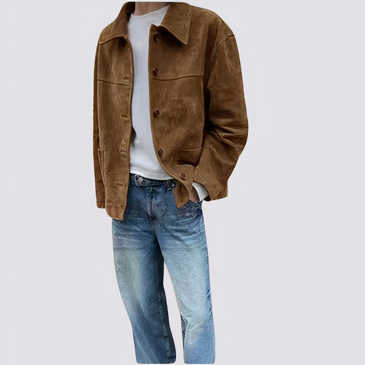 Kylie | Stylish Suede Jacket
