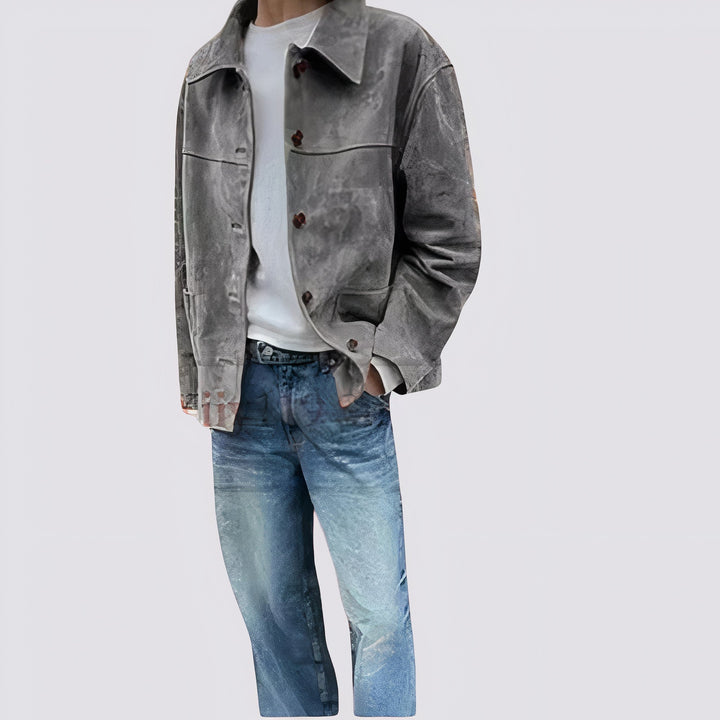 Kylie | Stylish Suede Jacket