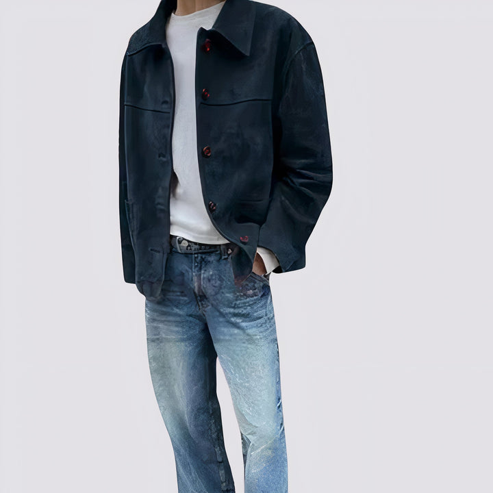 Kylie | Stylish Suede Jacket