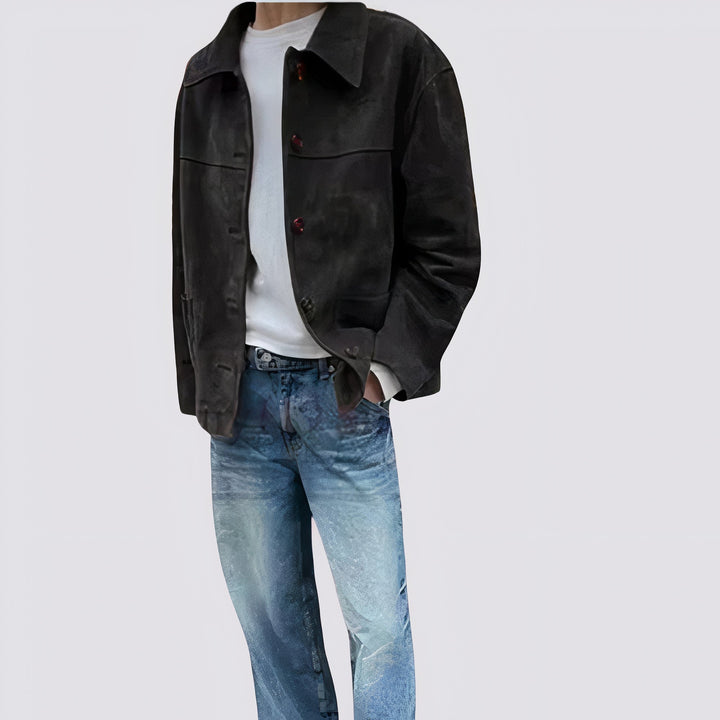 Kylie | Stylish Suede Jacket